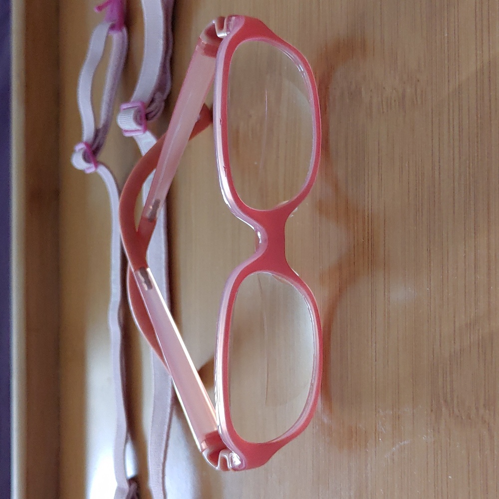 Girl's Pink Nano Glass Frames